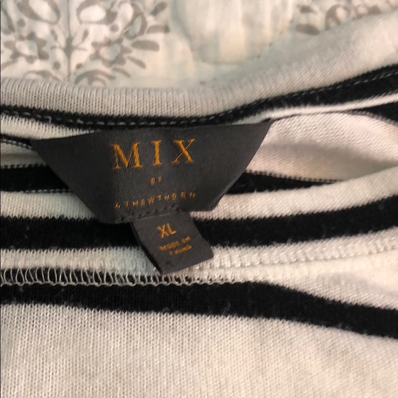 MIX by 41 Hawthorne Arnold Raglan Knit Top - Picture 2 of 2